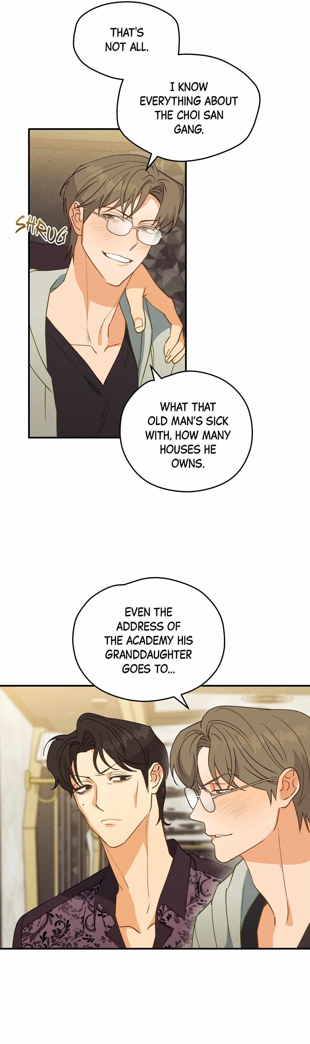 Golden Light for You Chapter 11 page 32 - 
