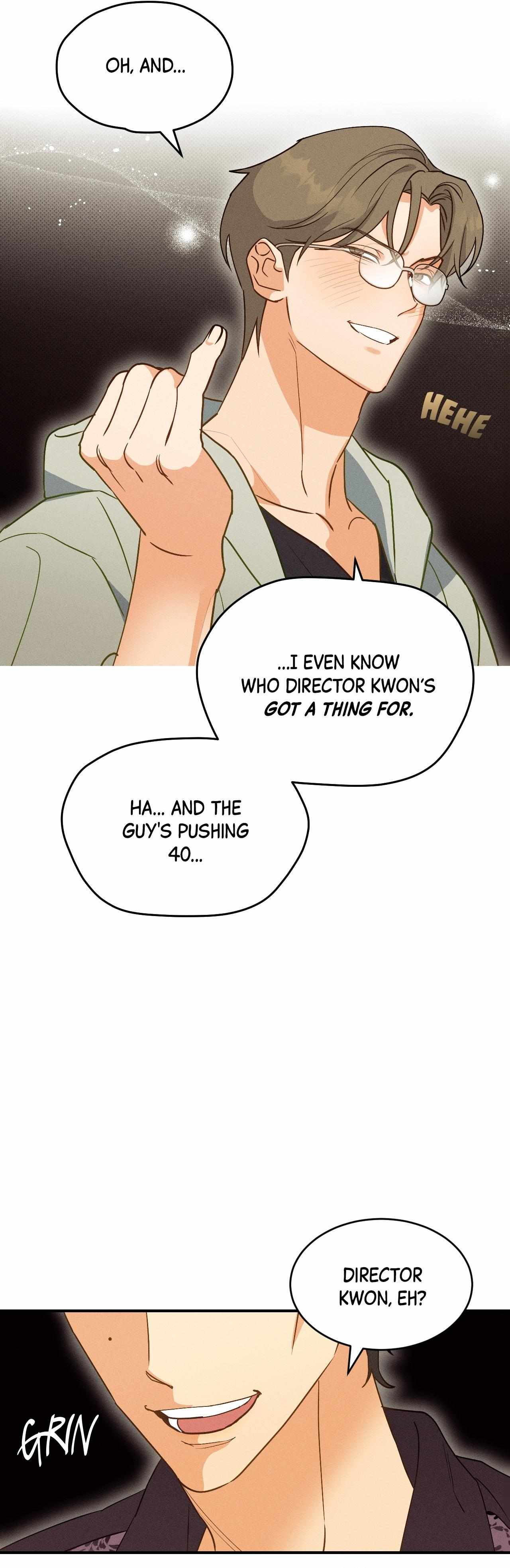 Golden Light for You Chapter 11 page 33 - 