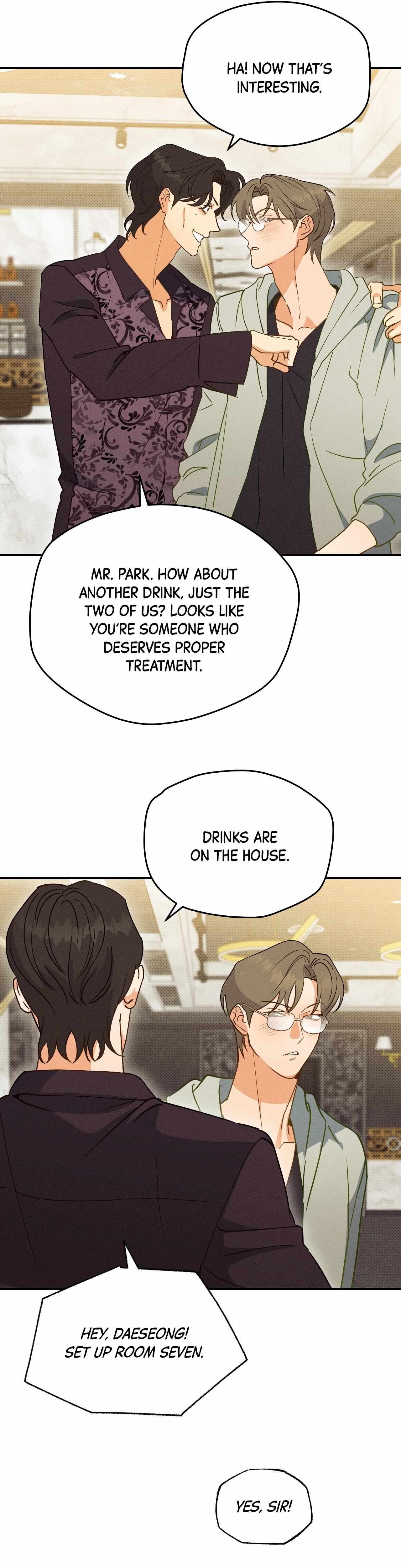 Golden Light for You Chapter 11 page 34 - 