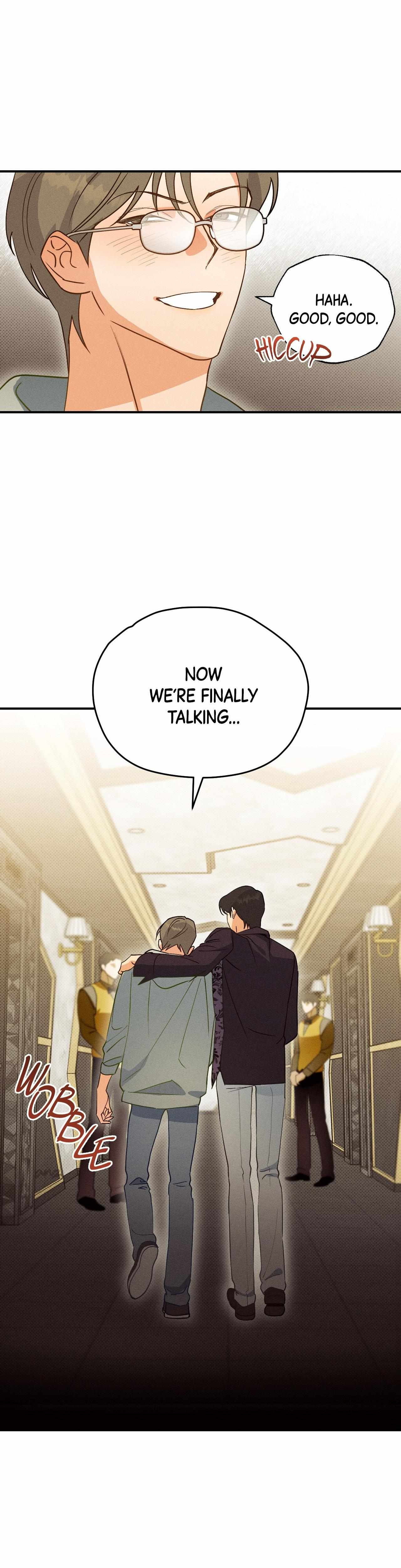 Golden Light for You Chapter 11 page 35 - 