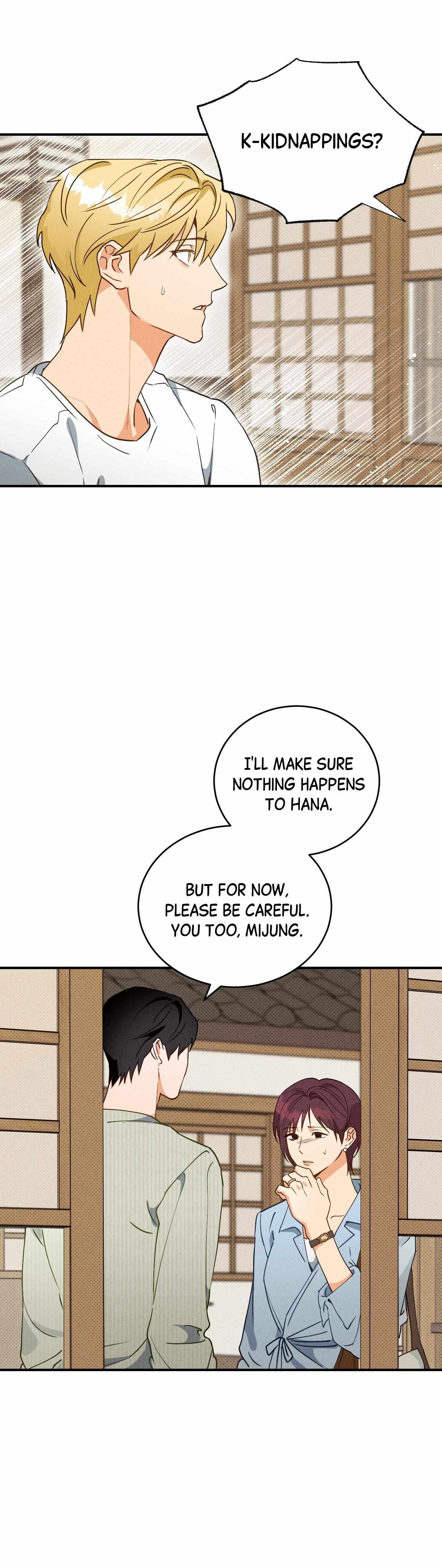 Golden Light for You Chapter 11 page 5 - 