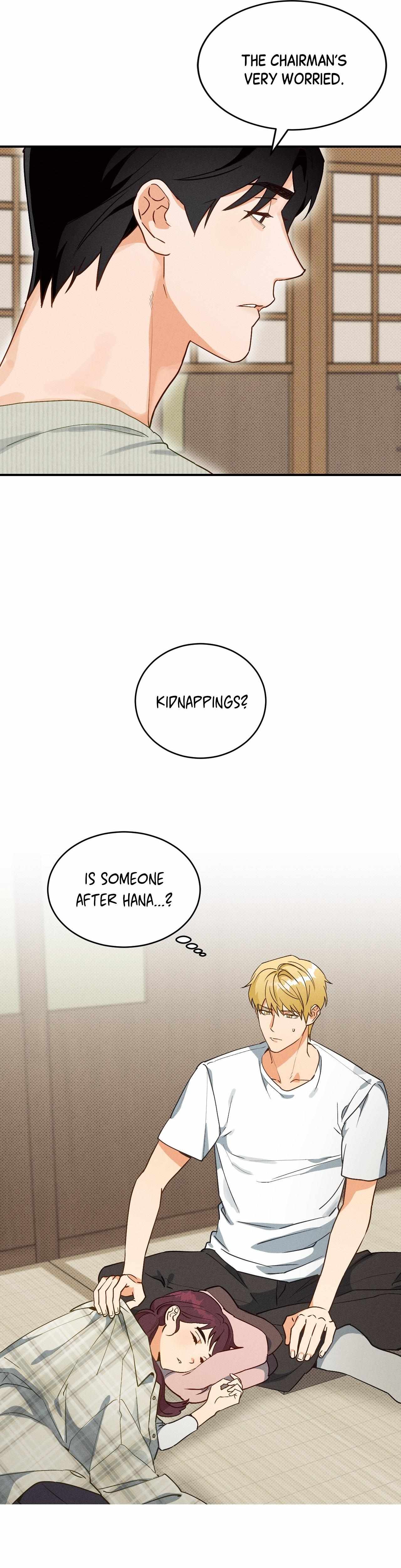 Golden Light for You Chapter 11 page 6 - 