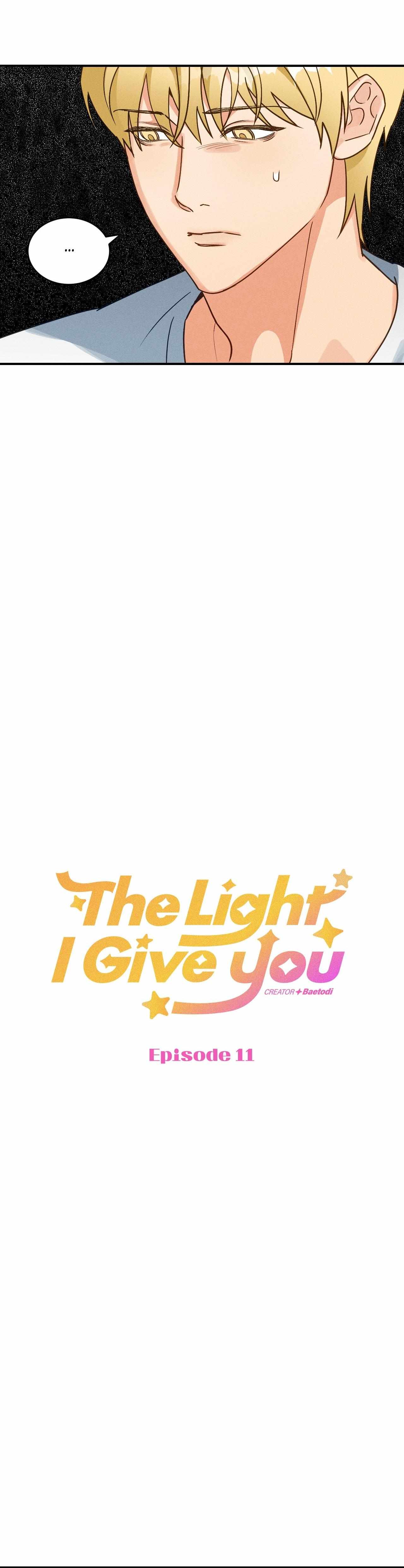 Golden Light for You Chapter 11 page 7 - 
