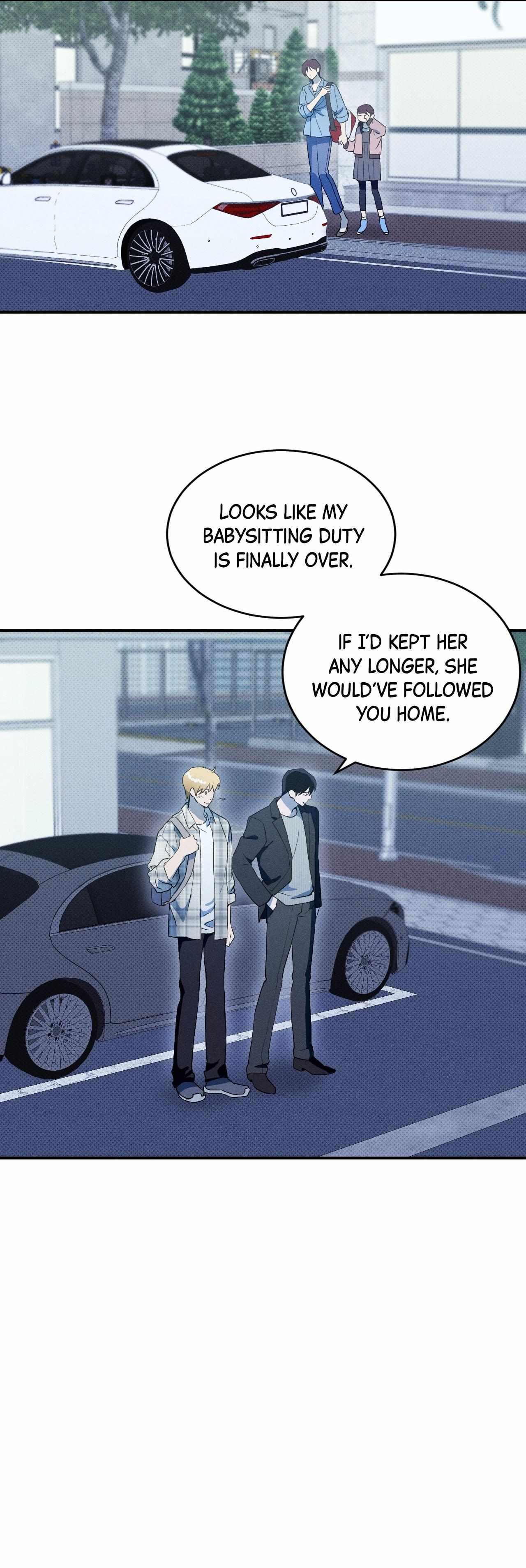 Golden Light for You Chapter 11 page 8 - 