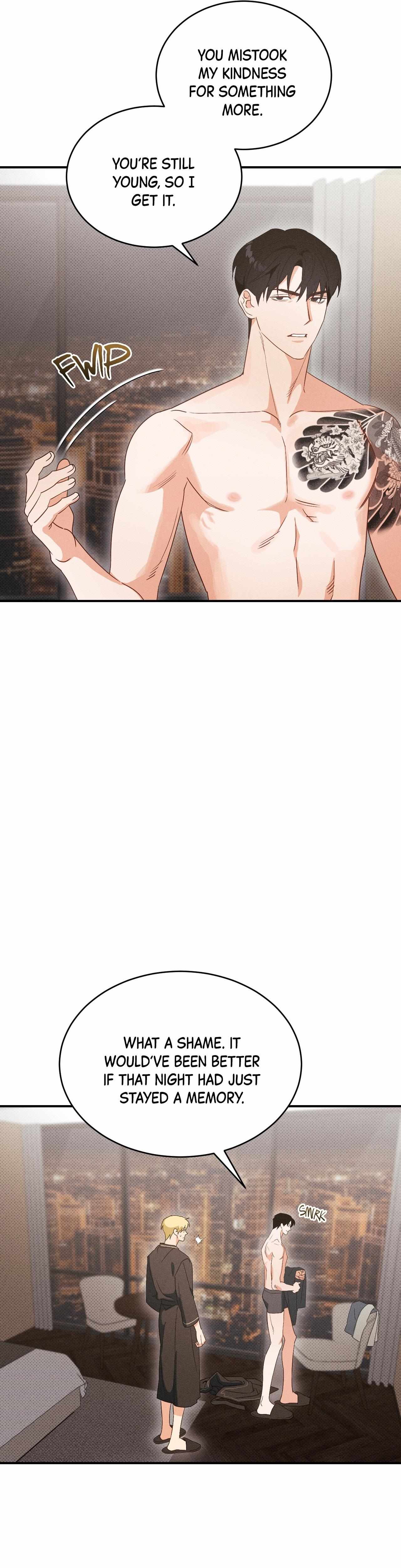 Golden Light for You Chapter 12 page 11 - 