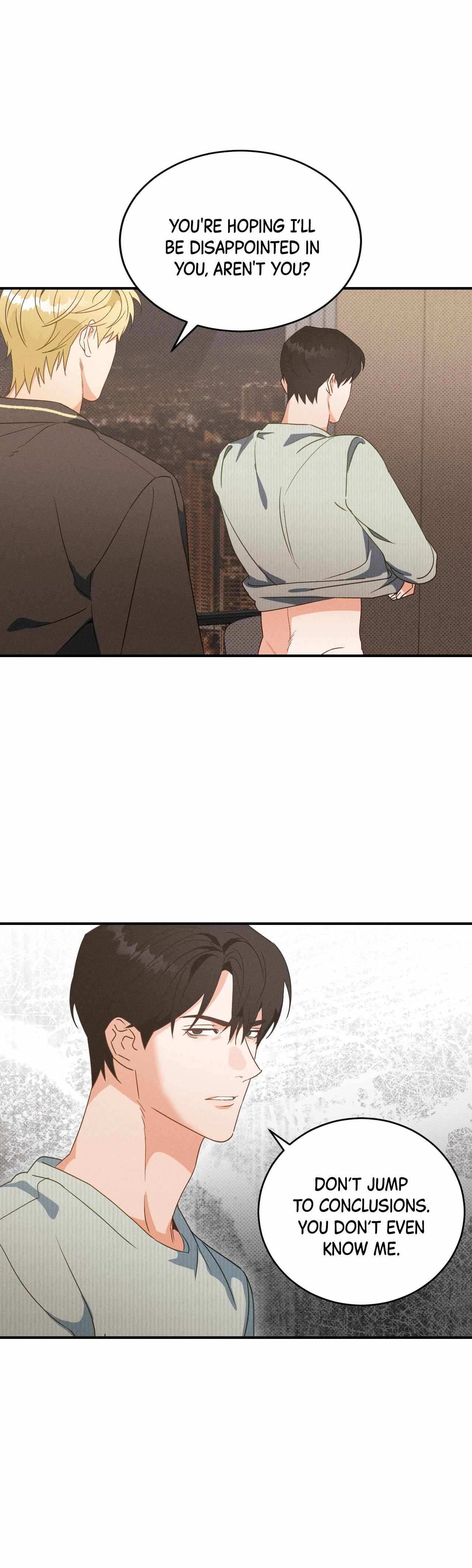 Golden Light for You Chapter 12 page 13 - 