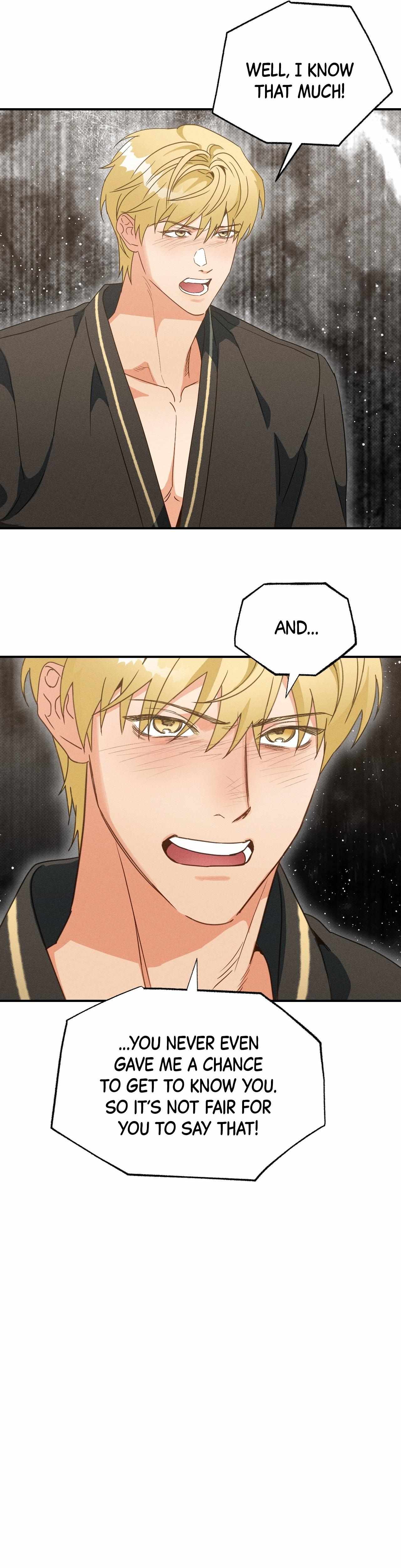 Golden Light for You Chapter 12 page 14 - 