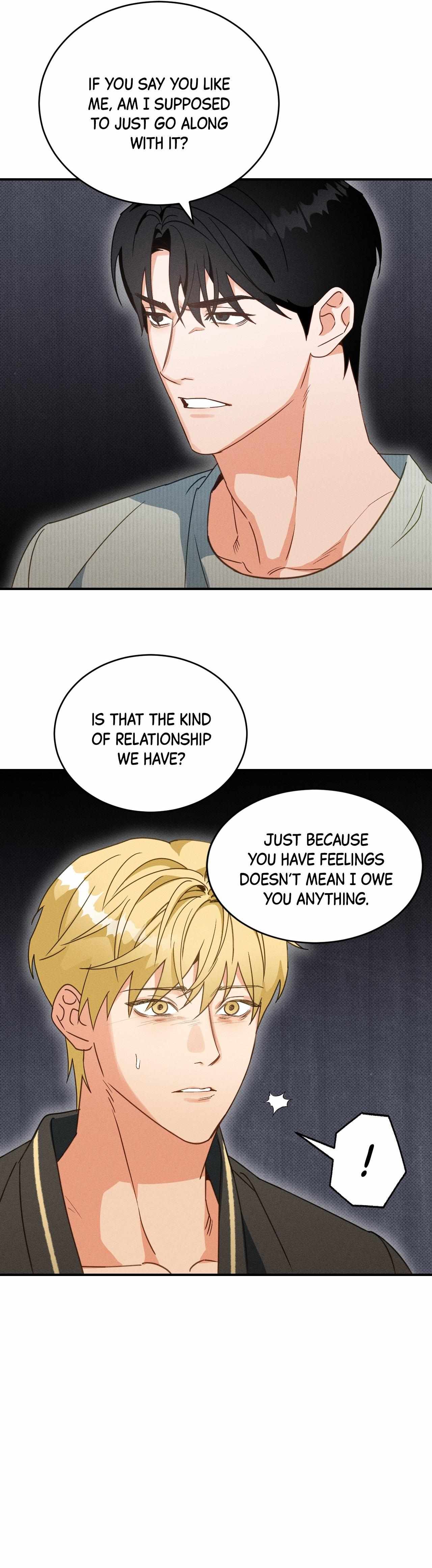Golden Light for You Chapter 12 page 16 - 