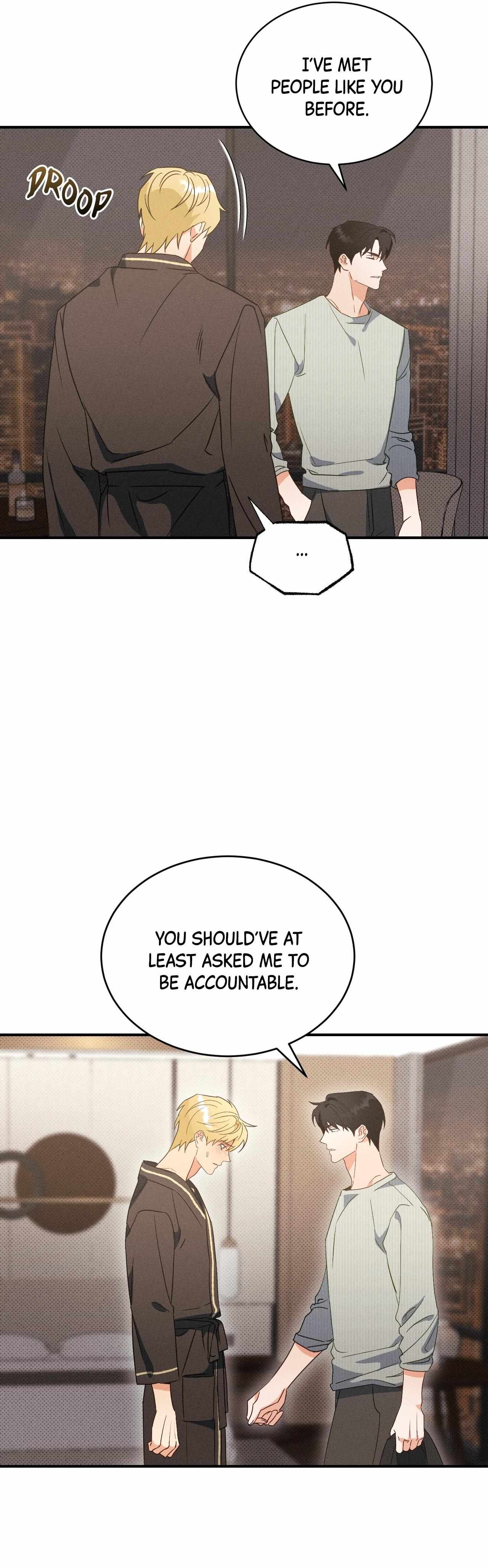 Golden Light for You Chapter 12 page 17 - 