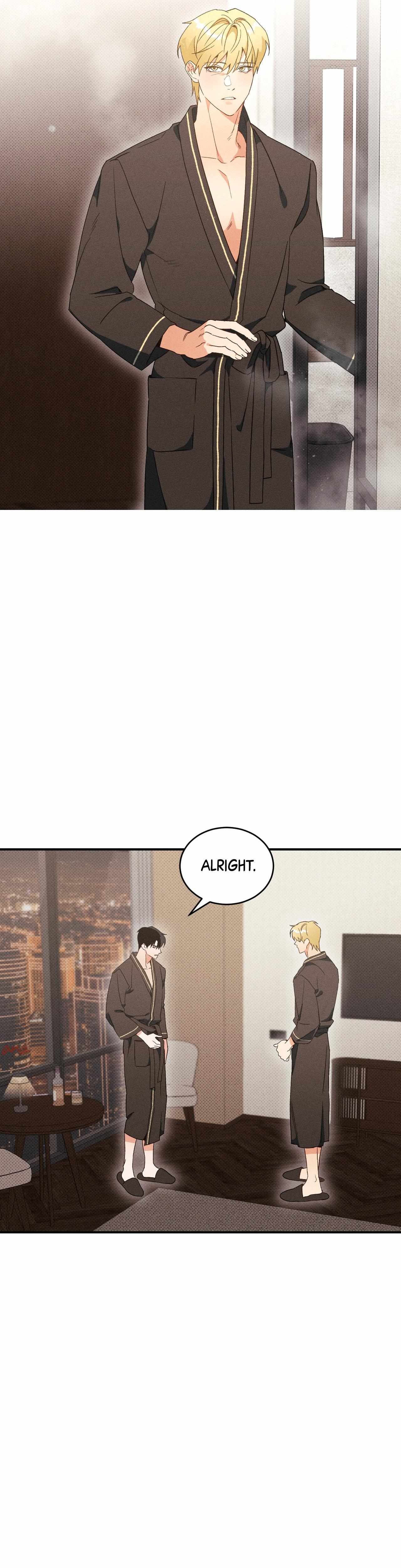 Golden Light for You Chapter 12 page 4 - 
