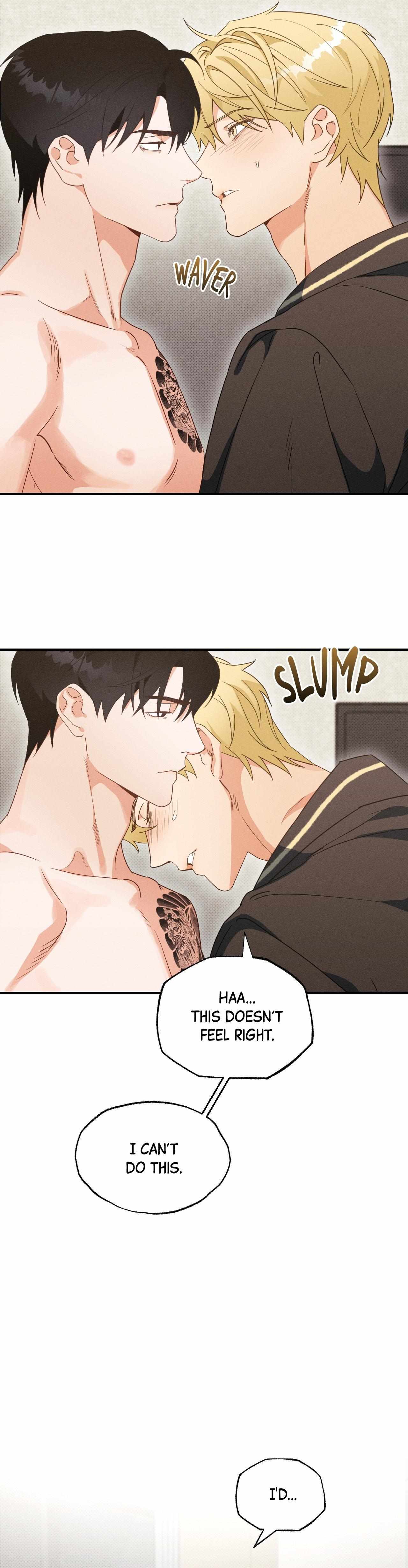 Golden Light for You Chapter 12 page 8 - 