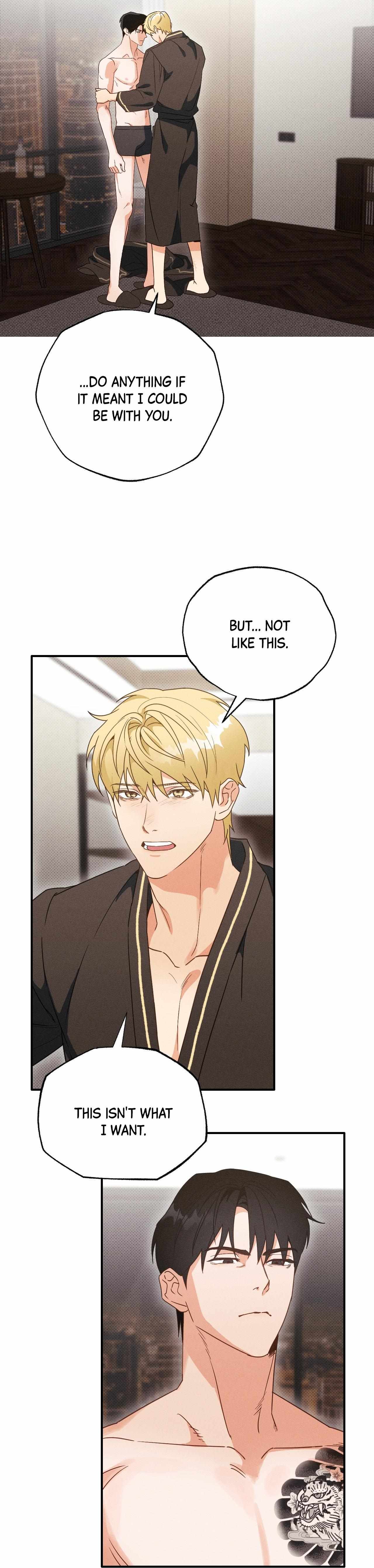 Golden Light for You Chapter 12 page 9 - 