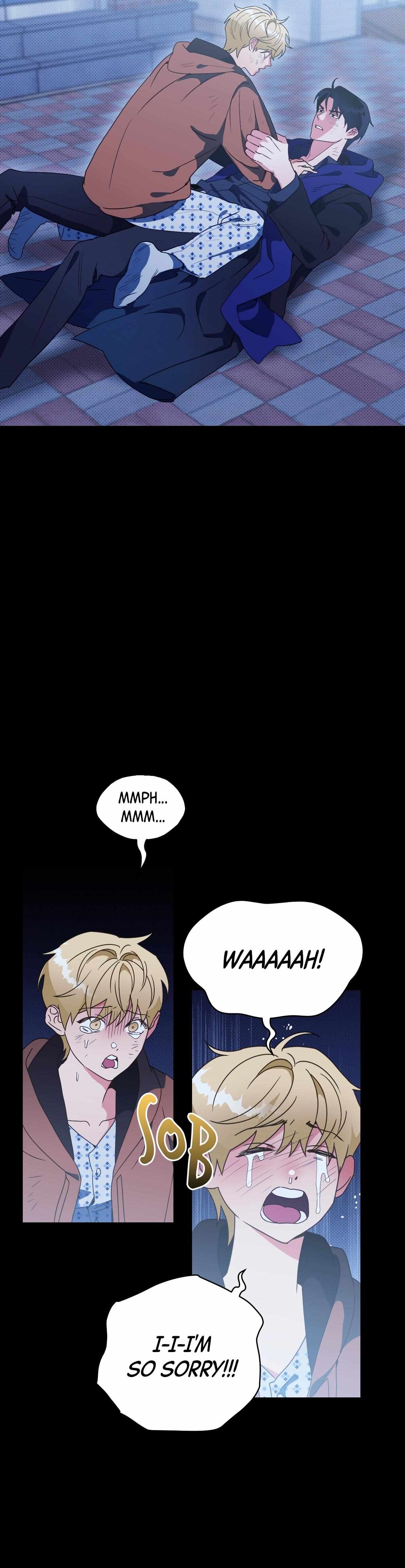 Golden Light for You Chapter 13 page 14 - 