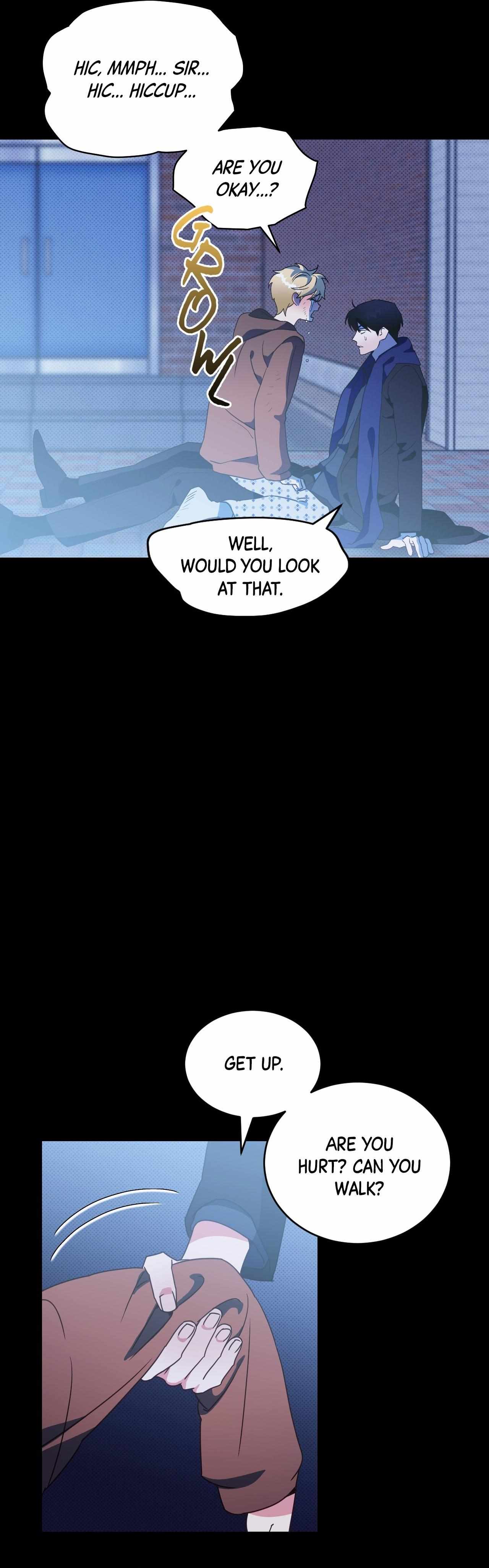 Golden Light for You Chapter 13 page 15 - 