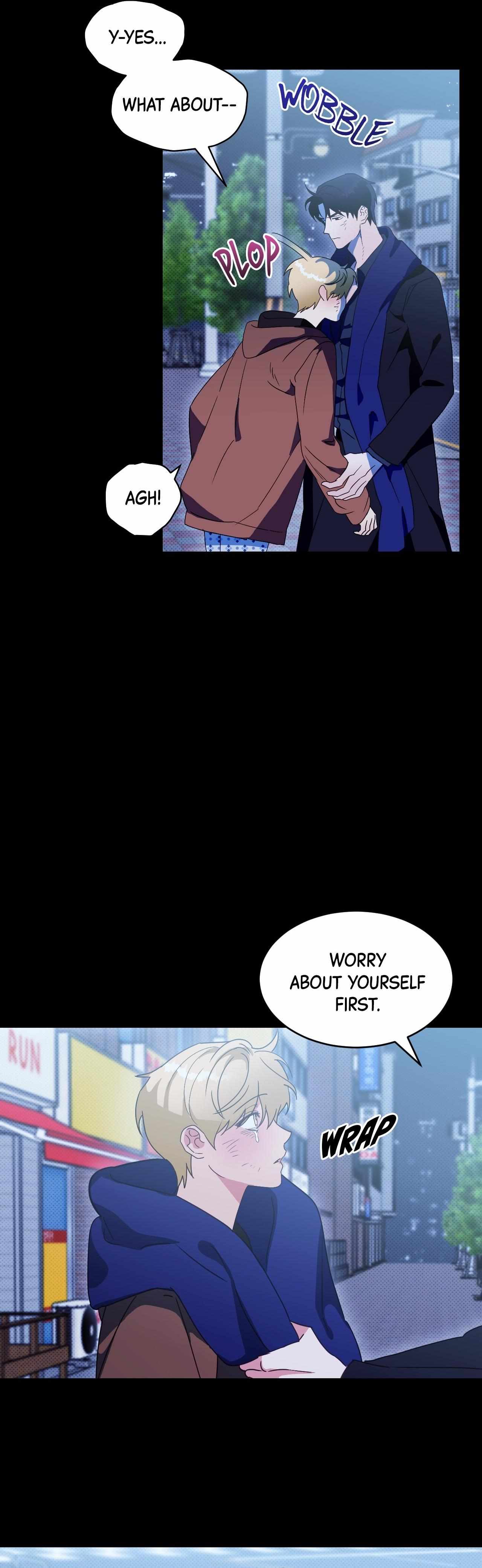 Golden Light for You Chapter 13 page 16 - 