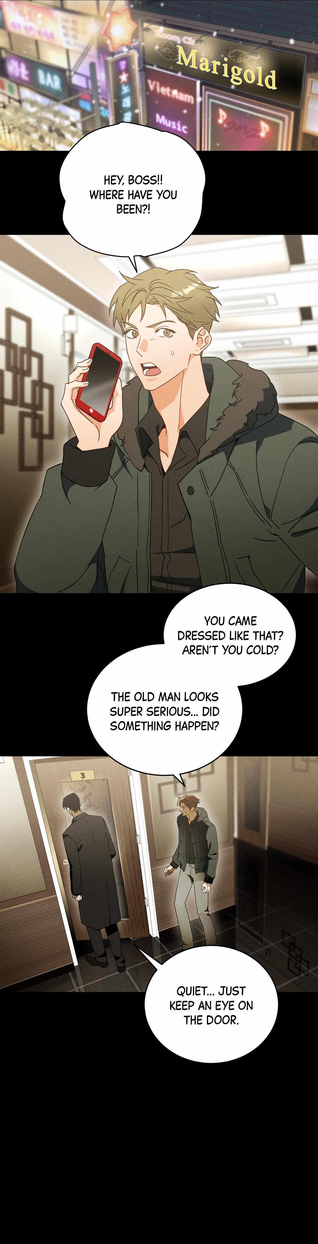 Golden Light for You Chapter 13 page 35 - 