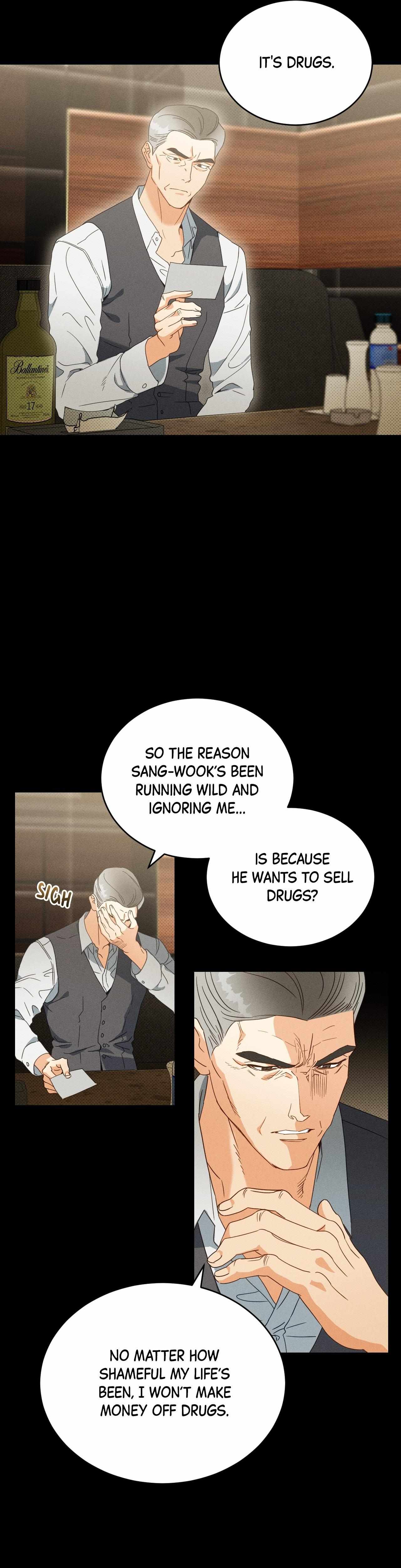 Golden Light for You Chapter 14 page 32 - 