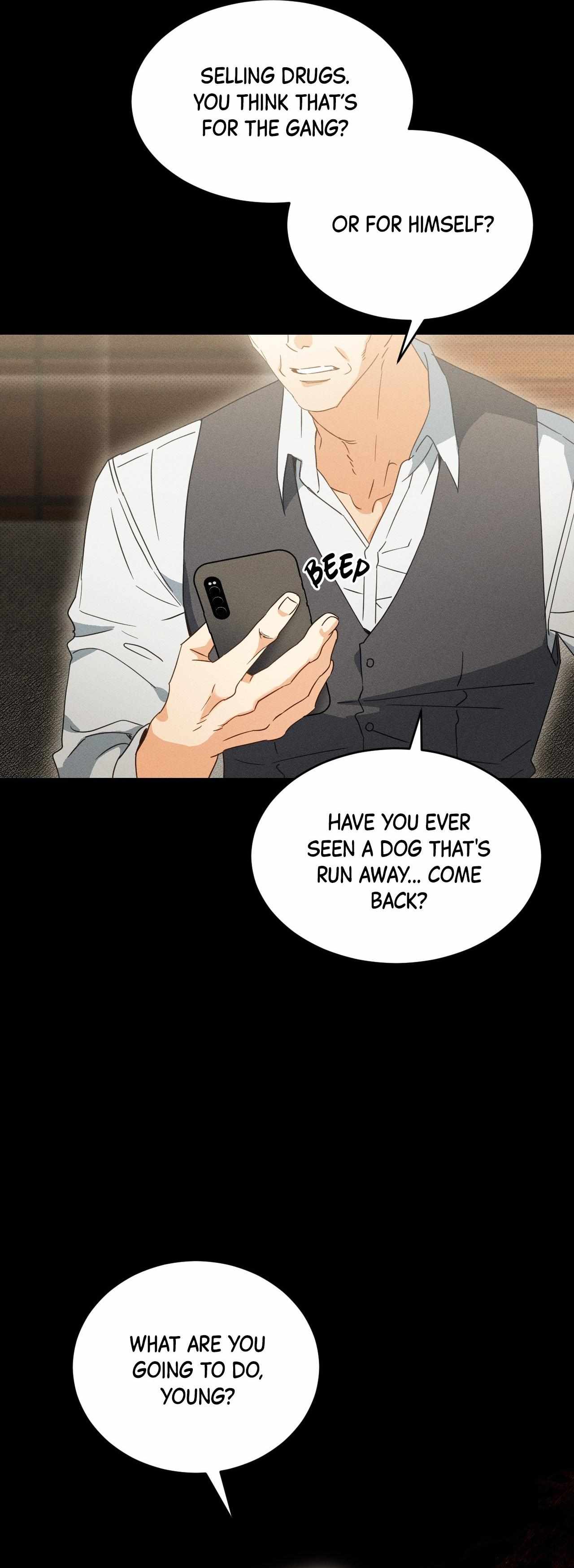 Golden Light for You Chapter 14 page 35 - 
