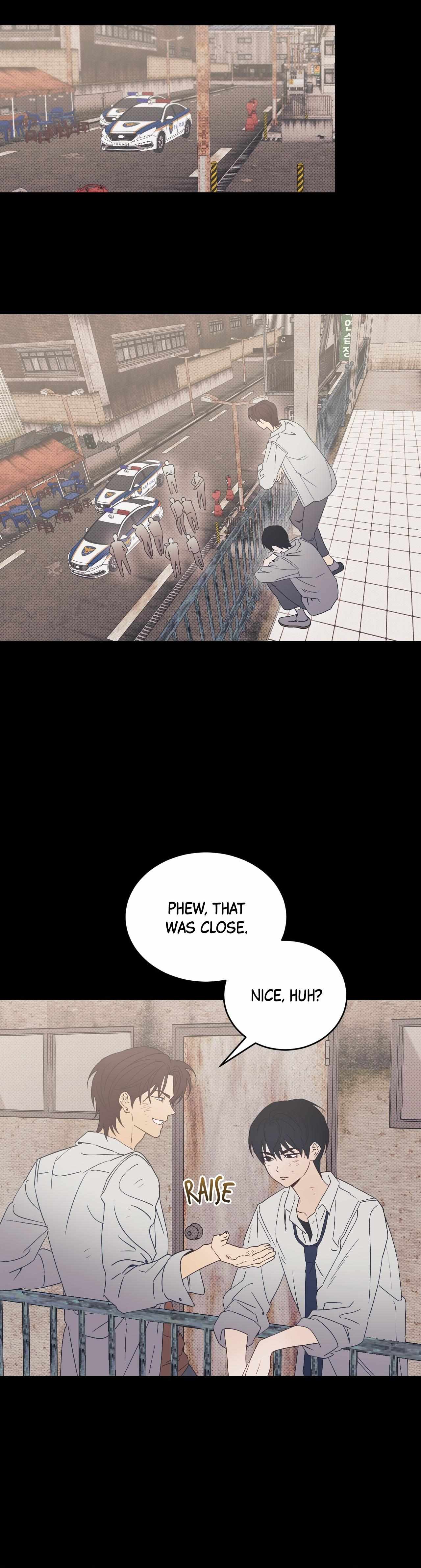 Golden Light for You Chapter 14 page 6 - 