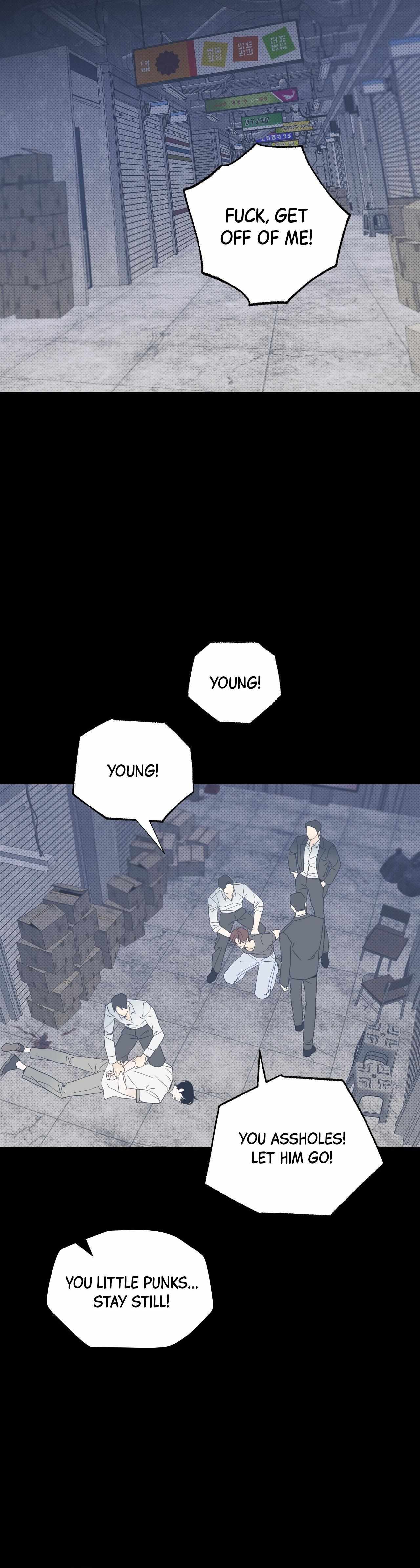 Golden Light for You Chapter 14 page 9 - 