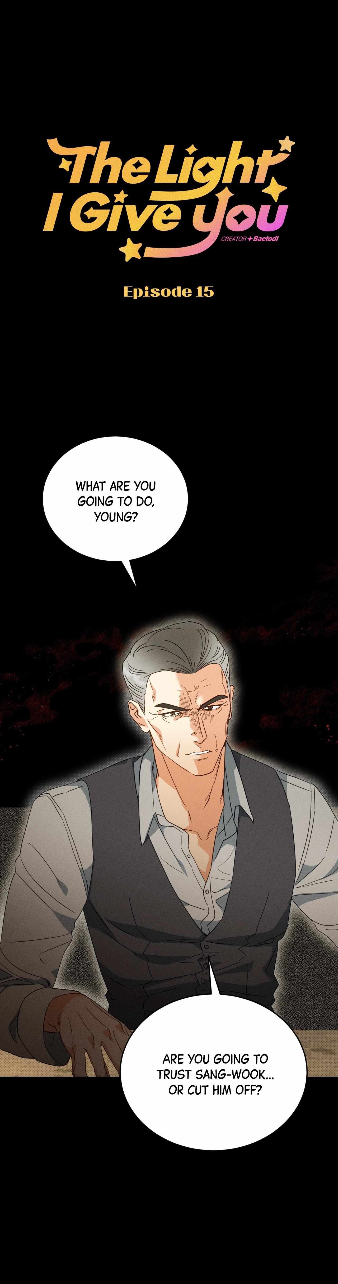 Golden Light for You Chapter 15 page 2 - 