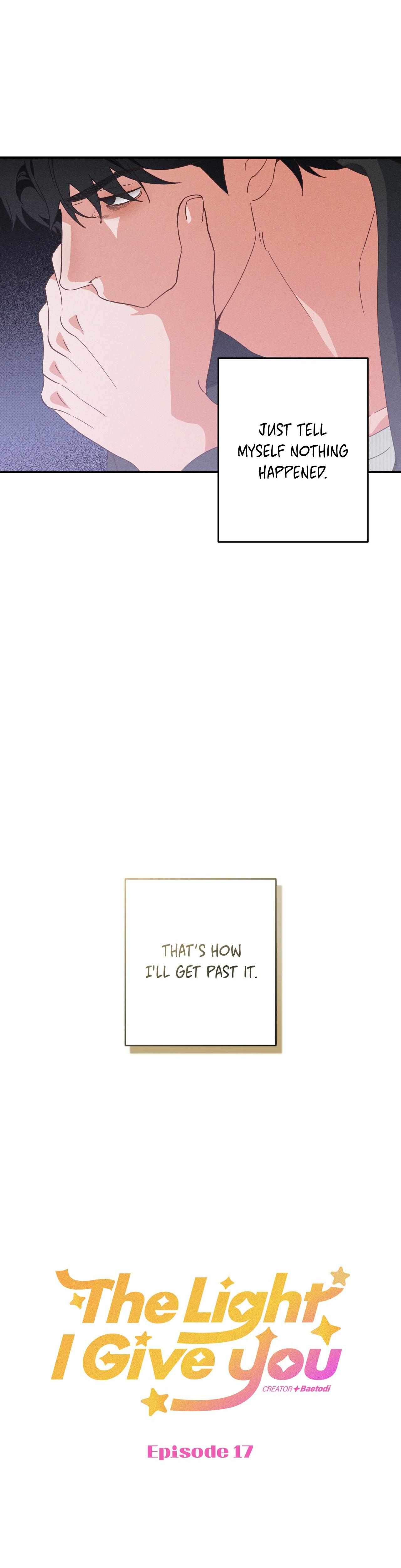 Golden Light for You Chapter 17 page 25 - 