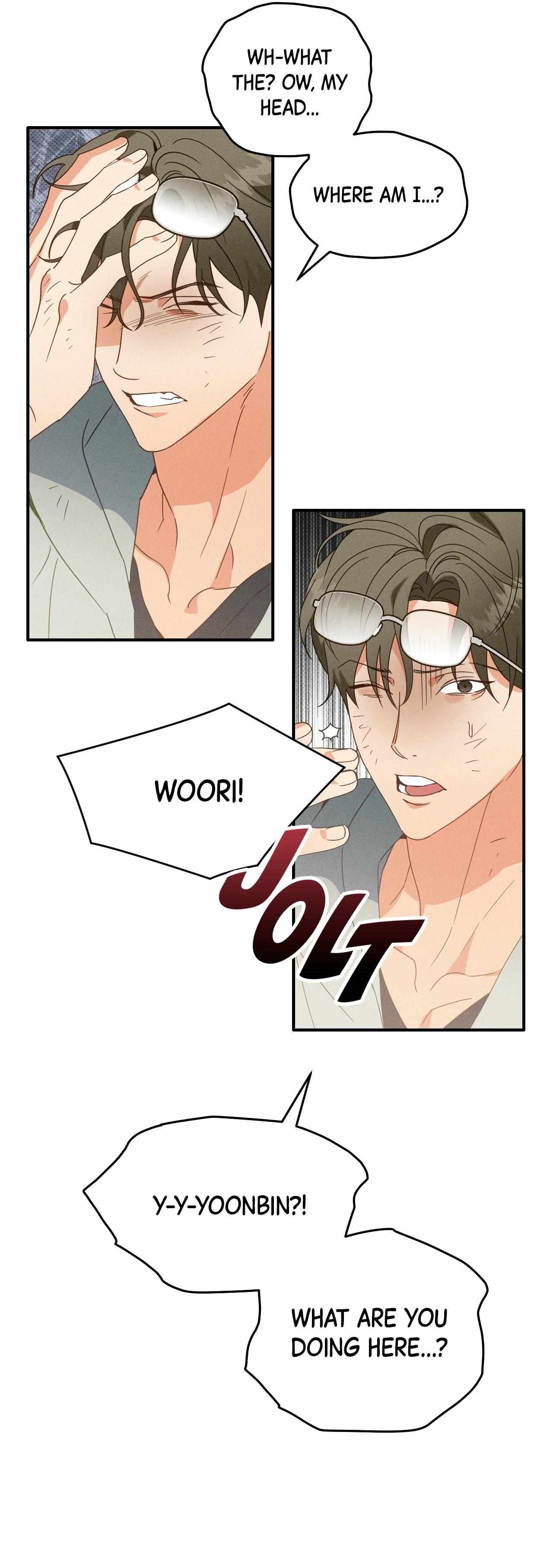 Golden Light for You Chapter 17 page 32 - 