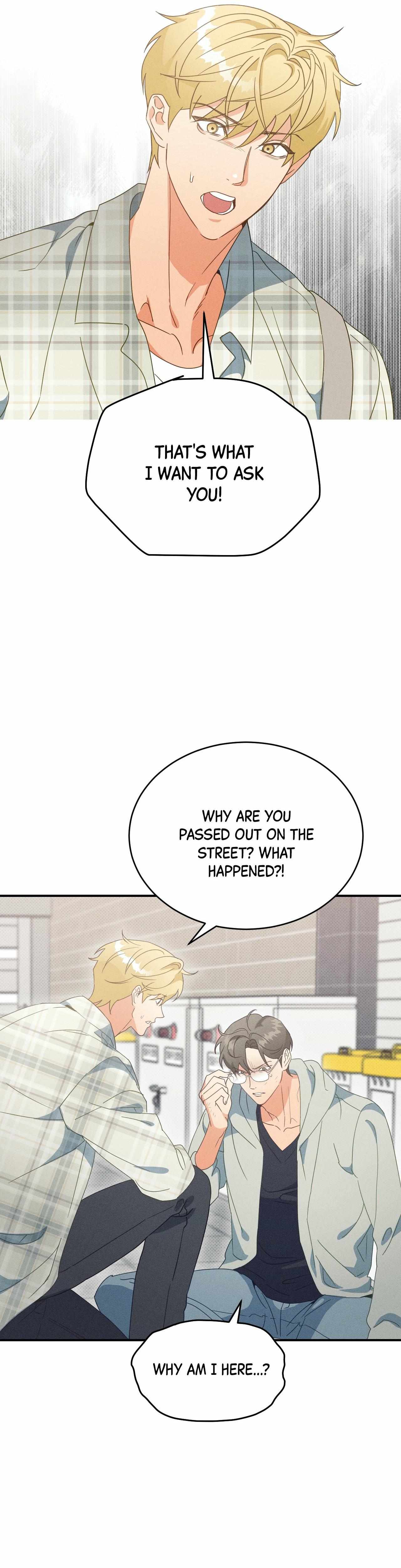 Golden Light for You Chapter 17 page 33 - 