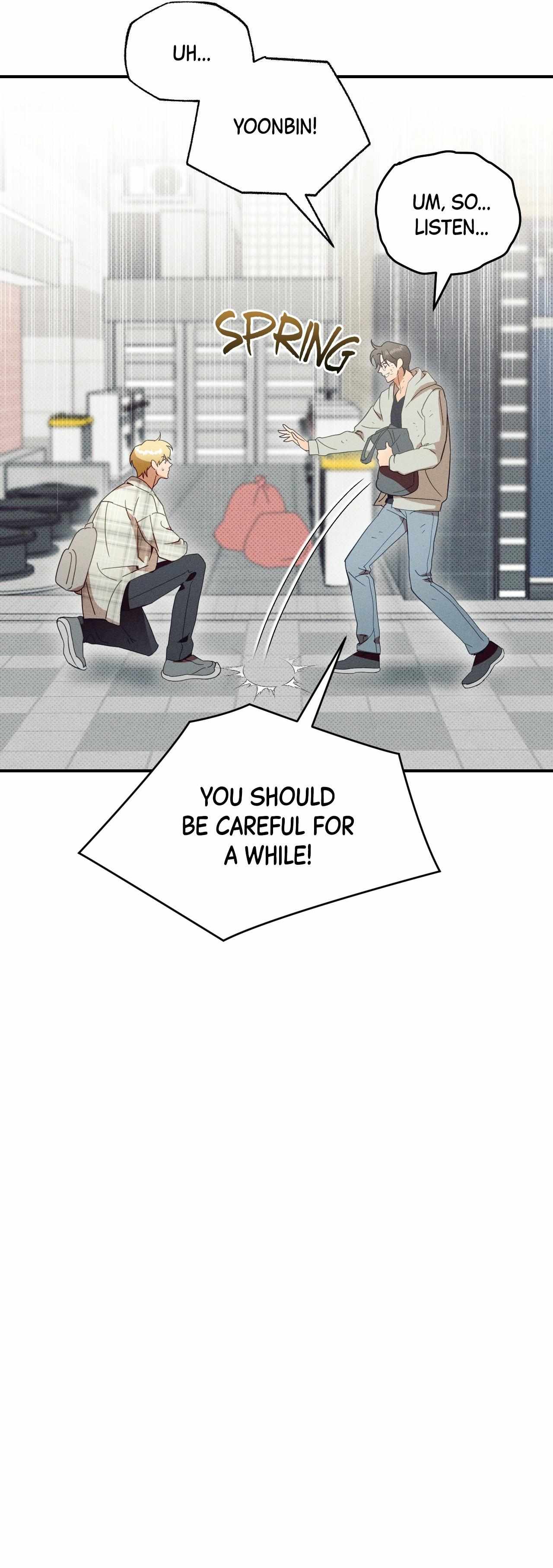 Golden Light for You Chapter 17 page 36 - 