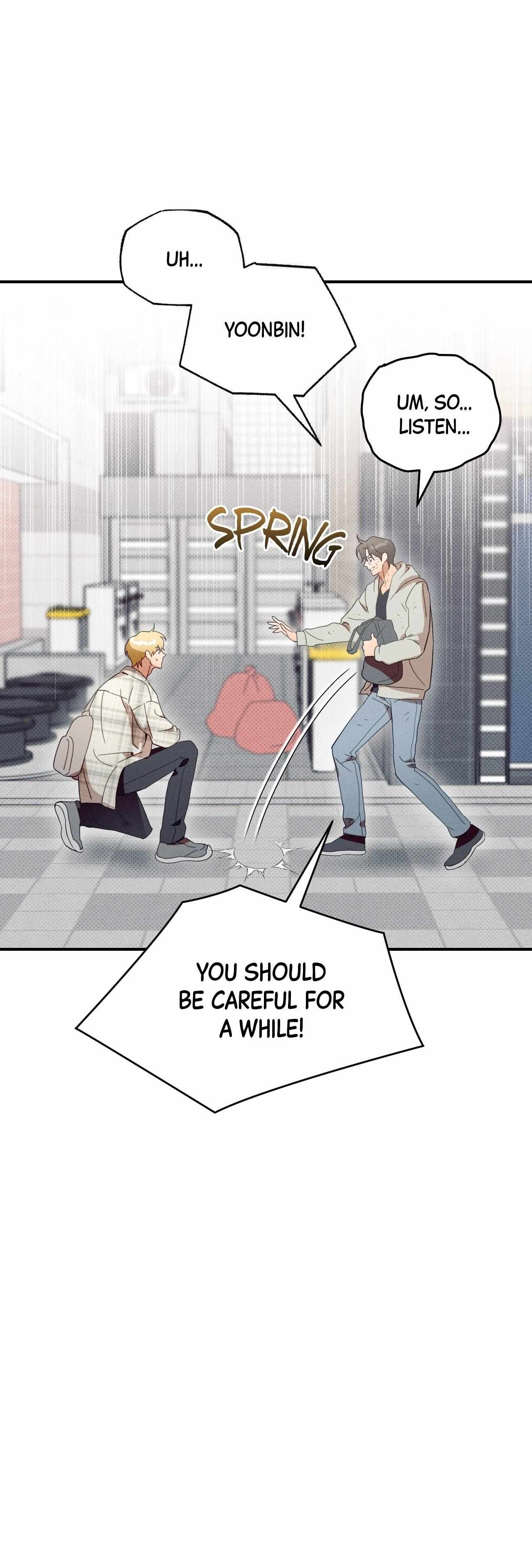 Golden Light for You Chapter 18 page 2 - 