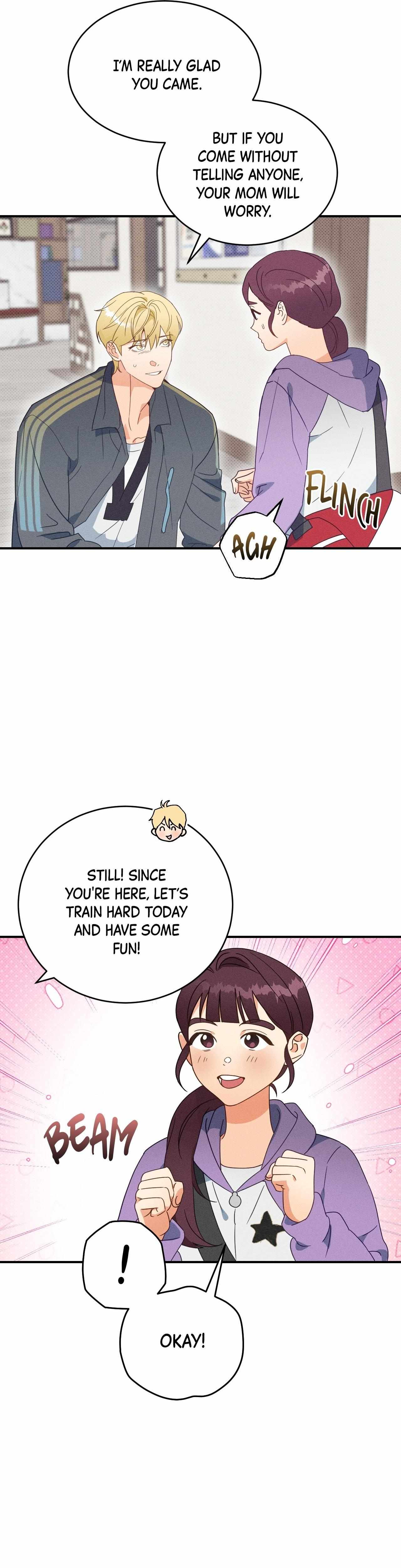 Golden Light for You Chapter 18 page 16 - 