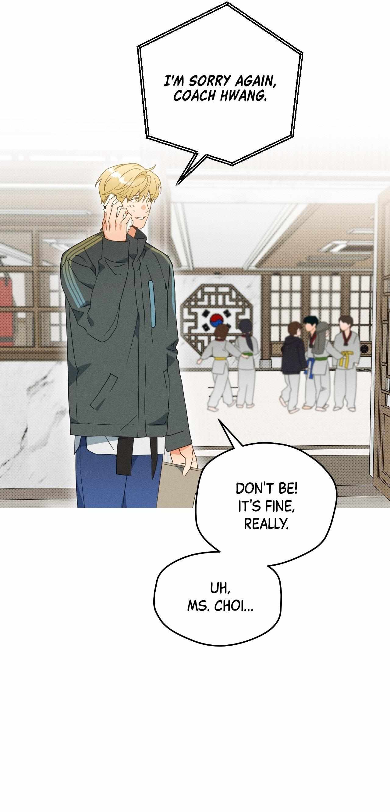 Golden Light for You Chapter 18 page 18 - 