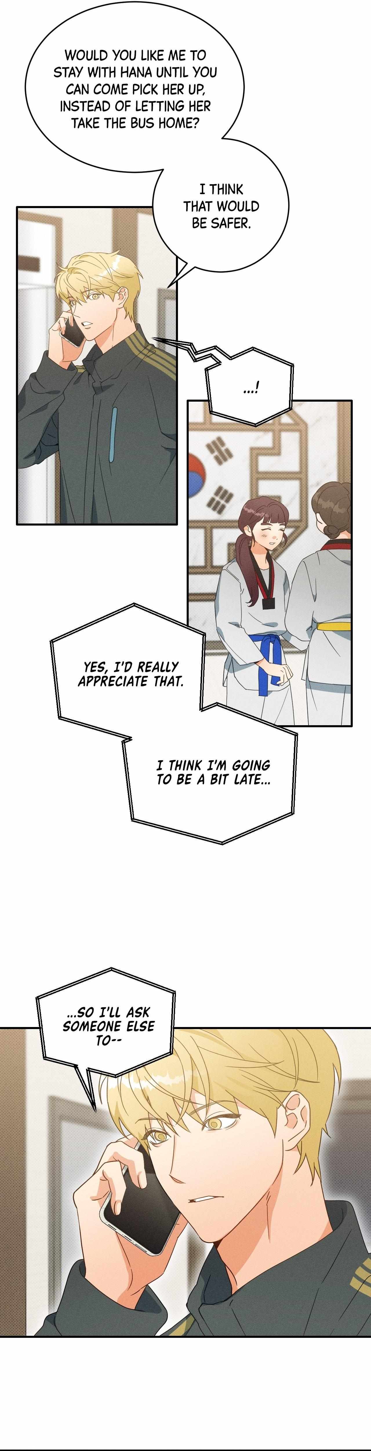 Golden Light for You Chapter 18 page 19 - 