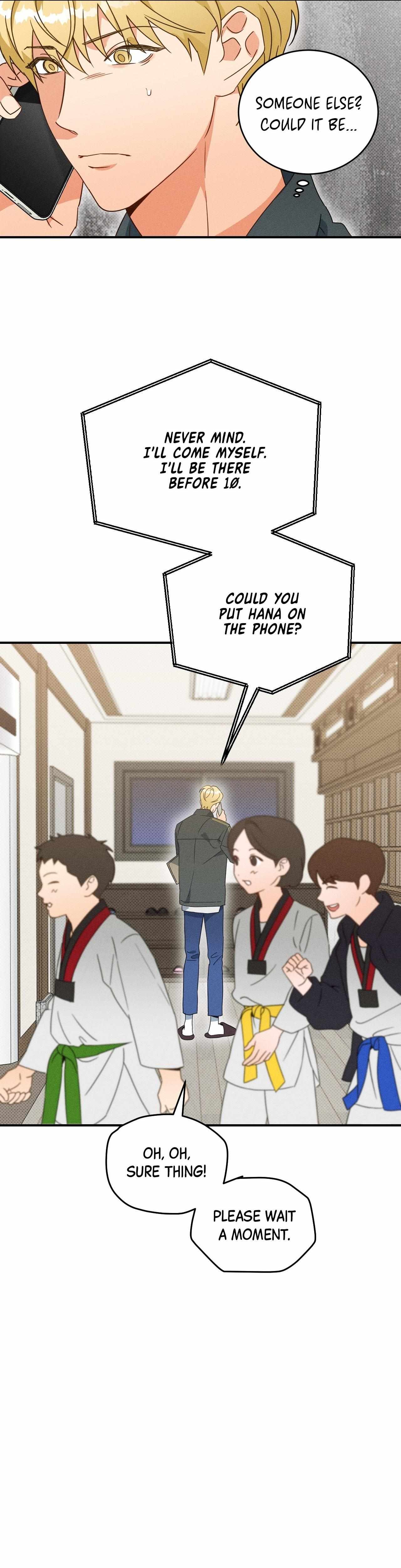 Golden Light for You Chapter 18 page 20 - 