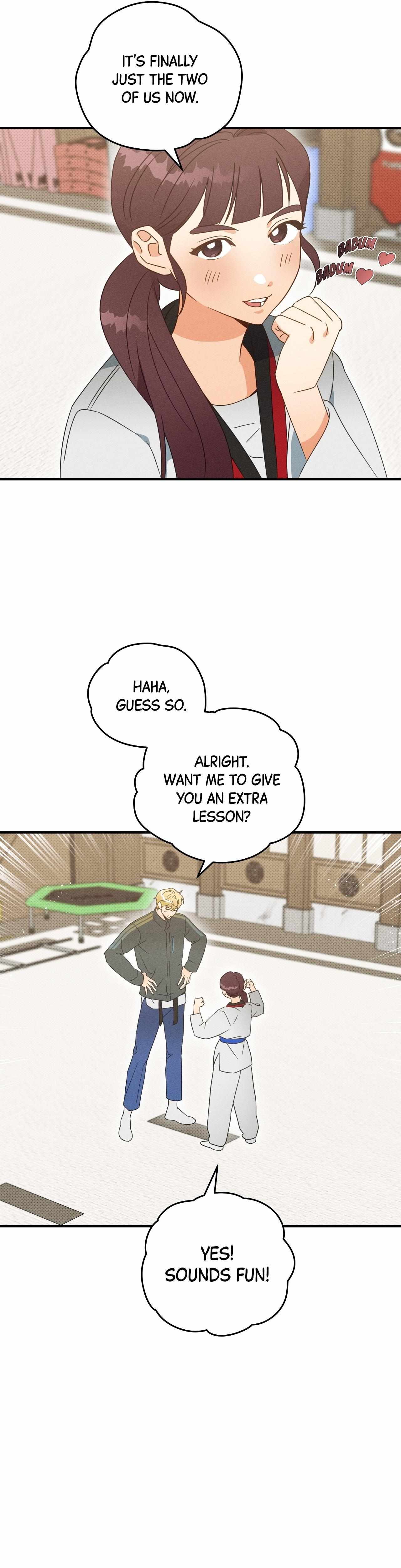 Golden Light for You Chapter 18 page 23 - 