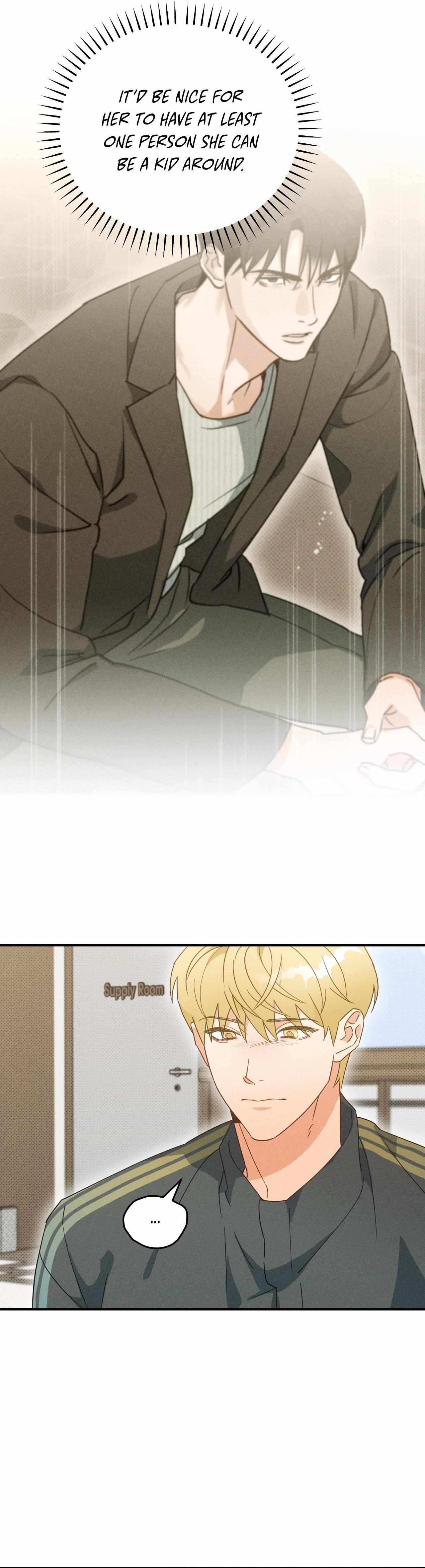 Golden Light for You Chapter 18 page 25 - 