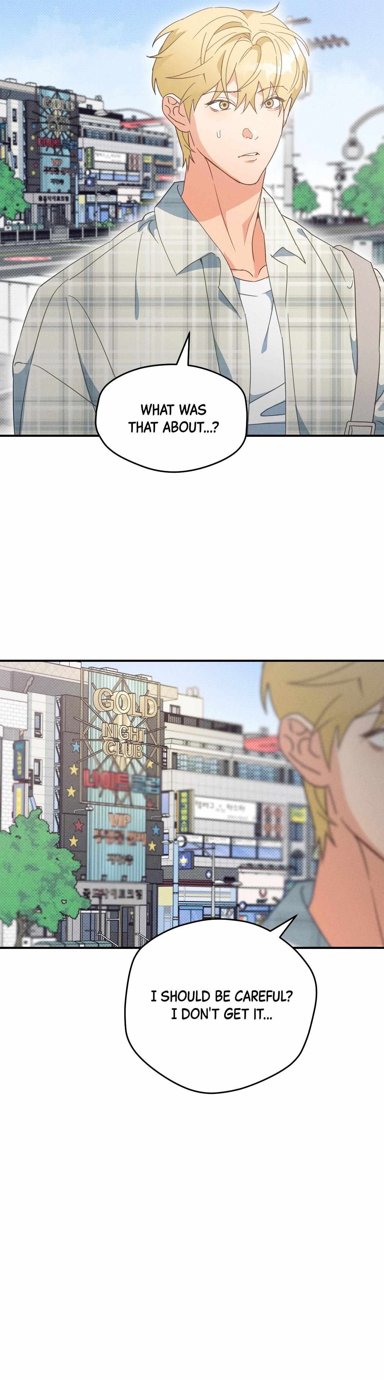 Golden Light for You Chapter 18 page 4 - 