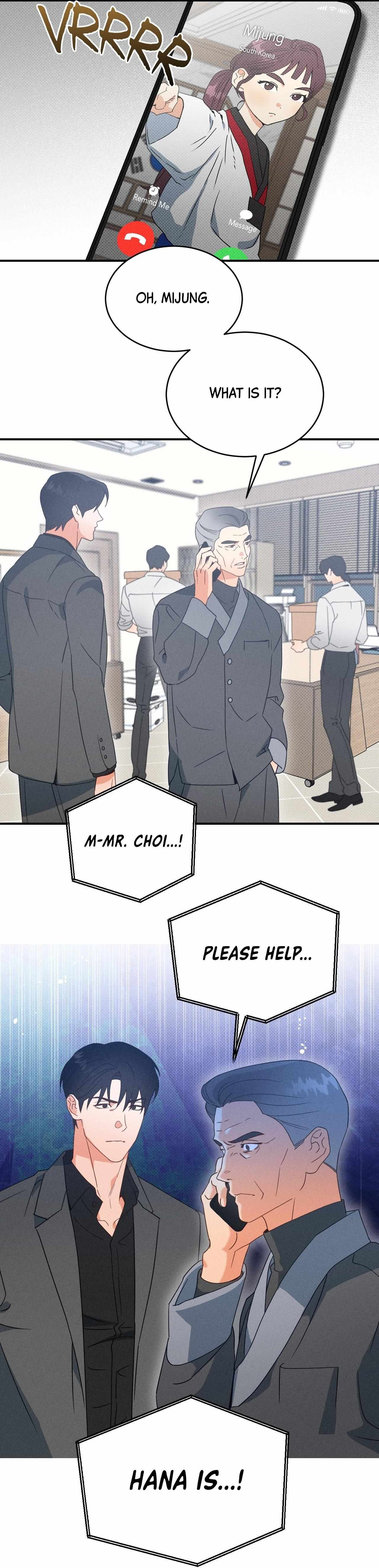 Golden Light for You Chapter 18 page 35 - 