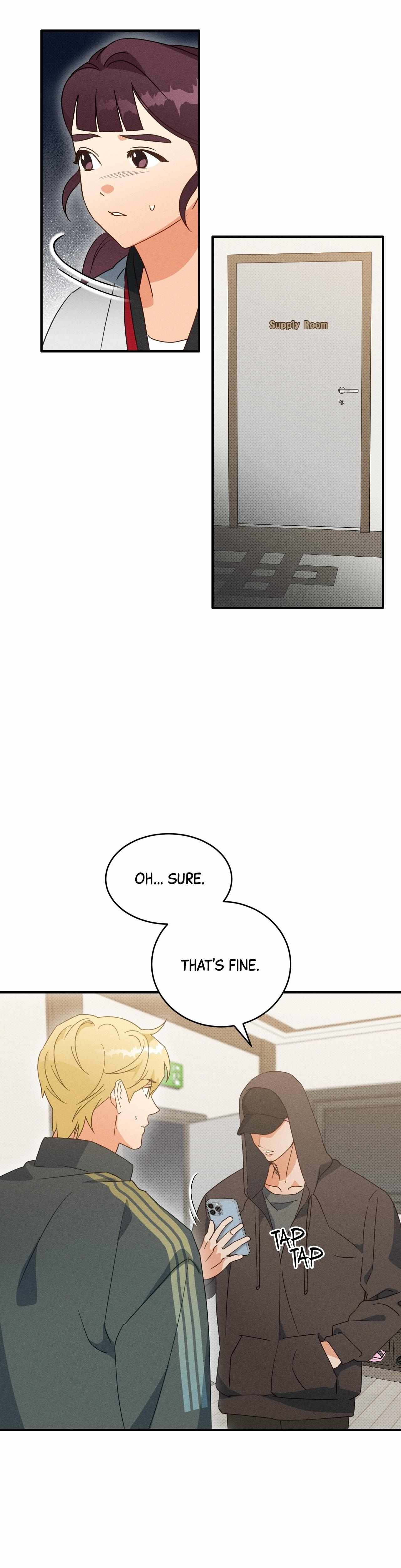Golden Light for You Chapter 18 page 38 - 