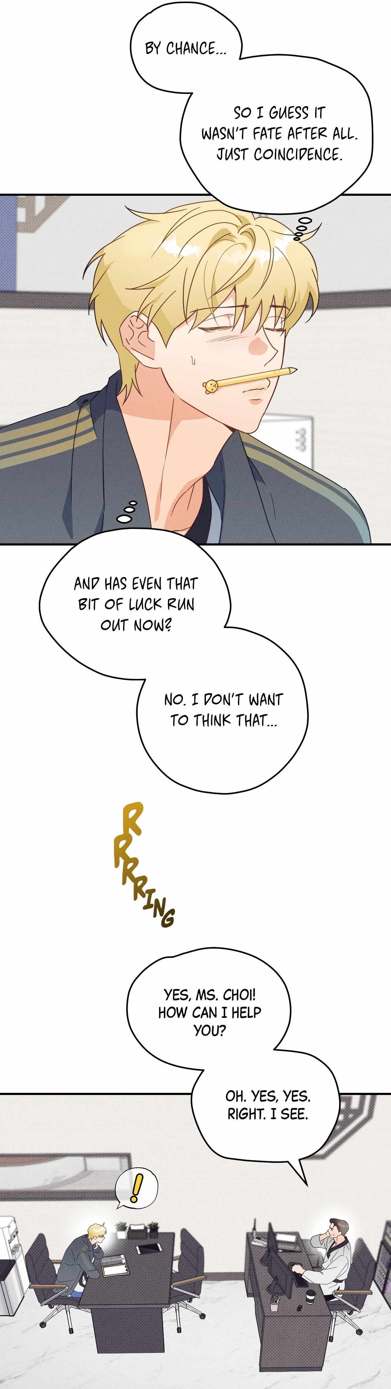 Golden Light for You Chapter 18 page 7 - 