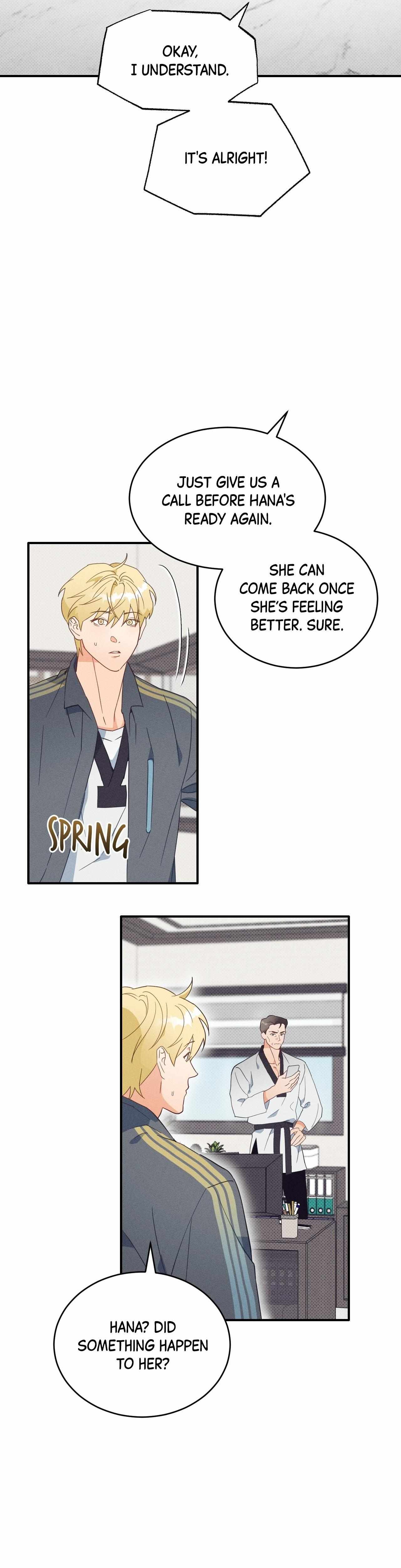 Golden Light for You Chapter 18 page 8 - 