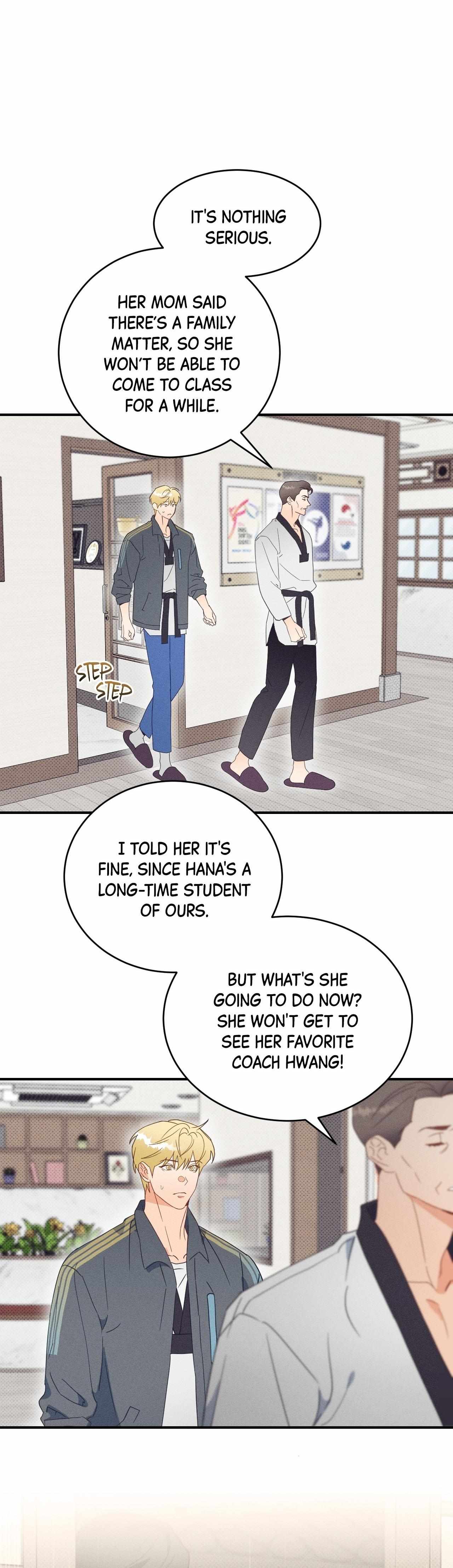 Golden Light for You Chapter 18 page 9 - 