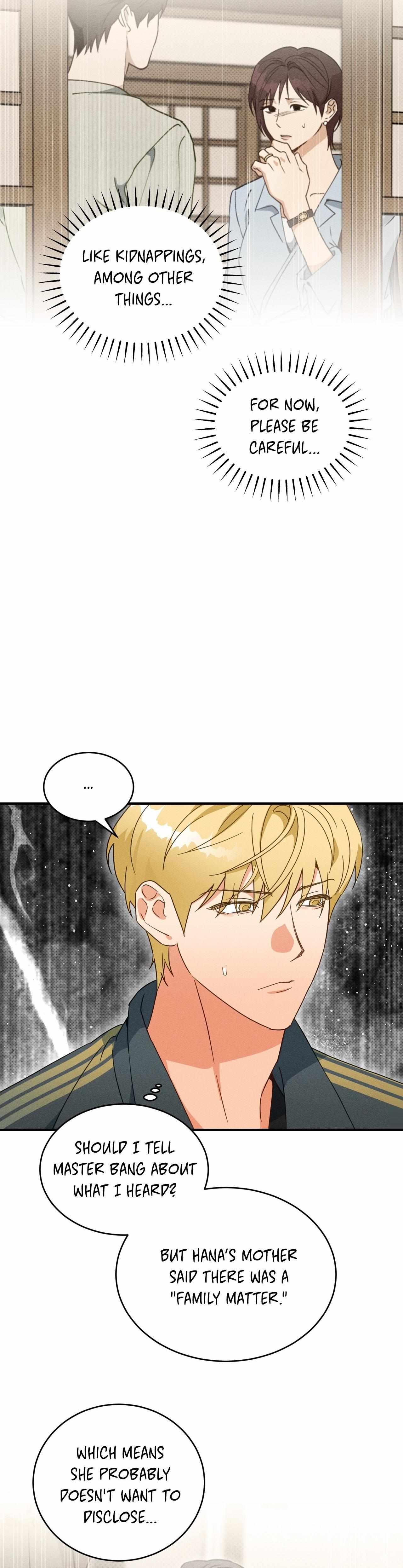 Golden Light for You Chapter 18 page 10 - 