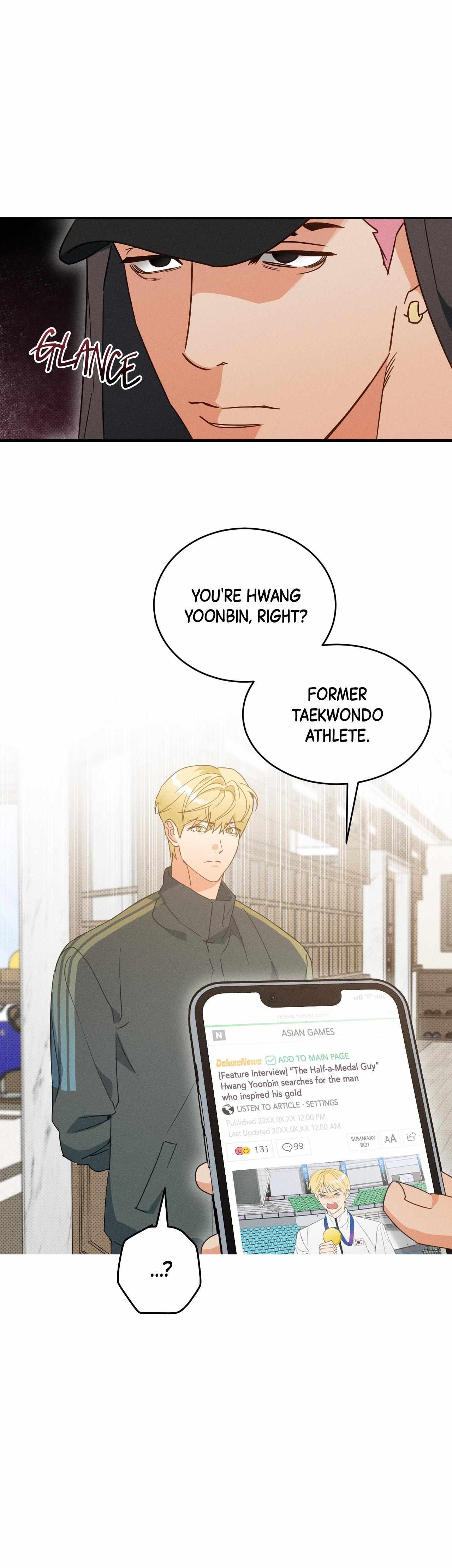 Golden Light for You Chapter 19 page 2 - 