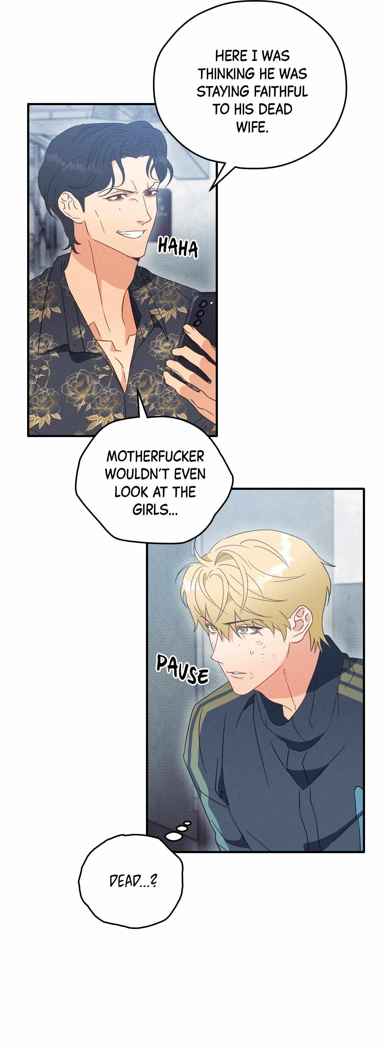 Golden Light for You Chapter 19 page 15 - 
