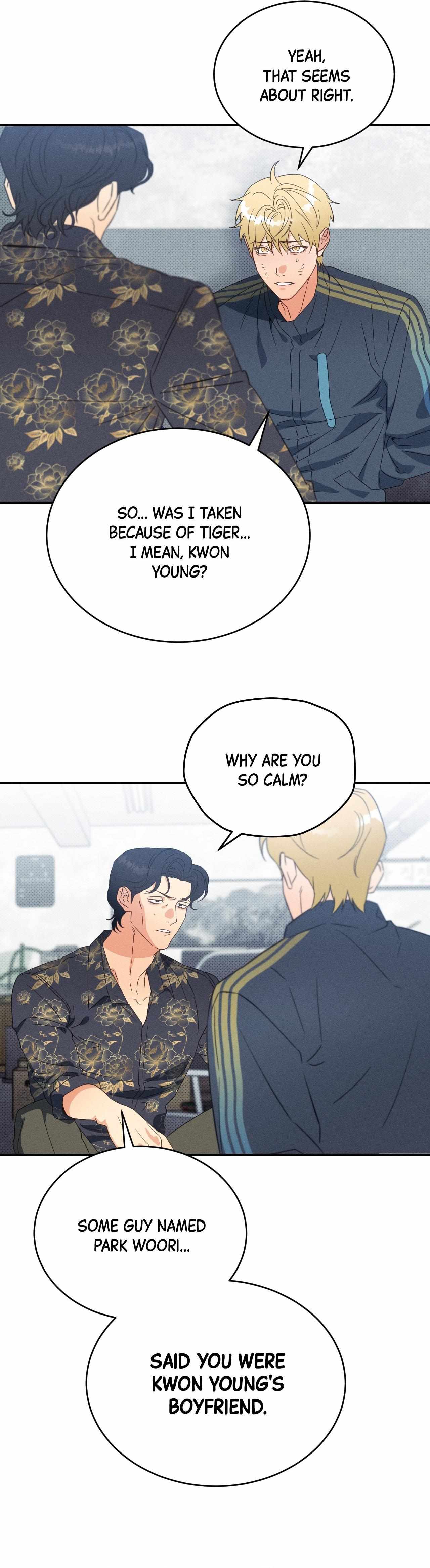 Golden Light for You Chapter 19 page 17 - 