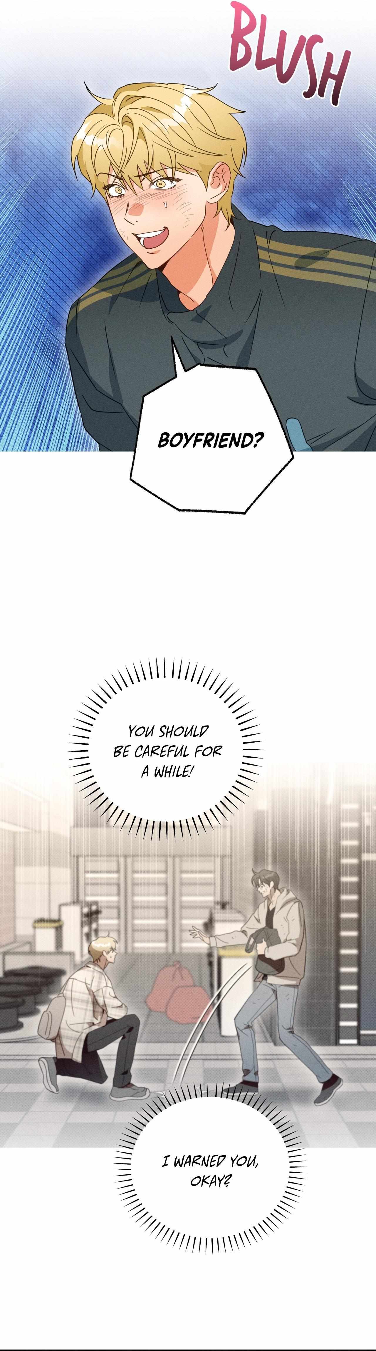 Golden Light for You Chapter 19 page 18 - 