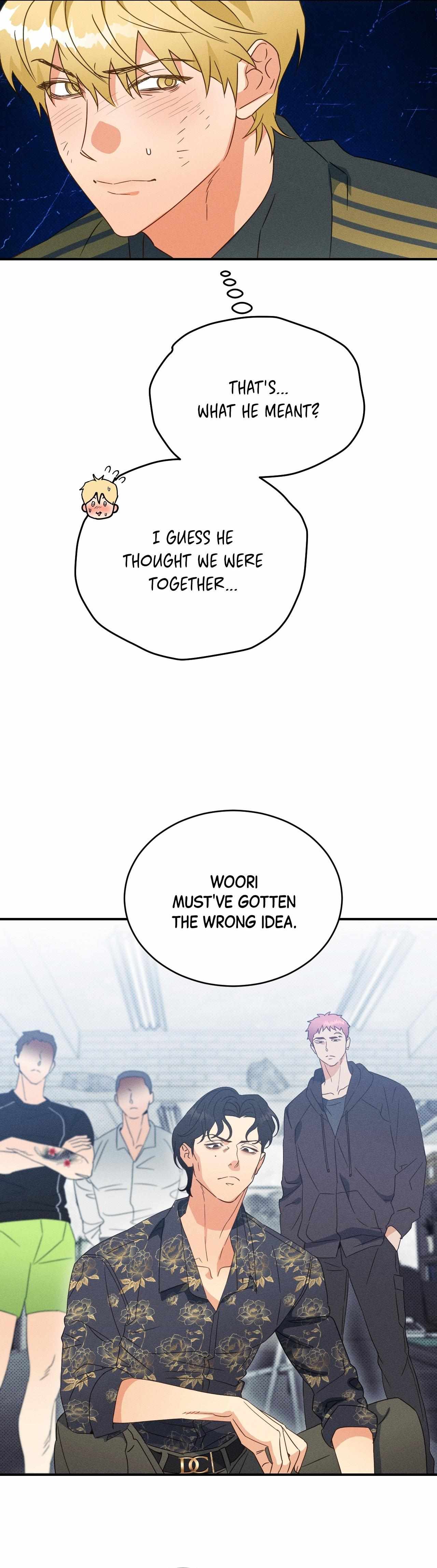 Golden Light for You Chapter 19 page 19 - 