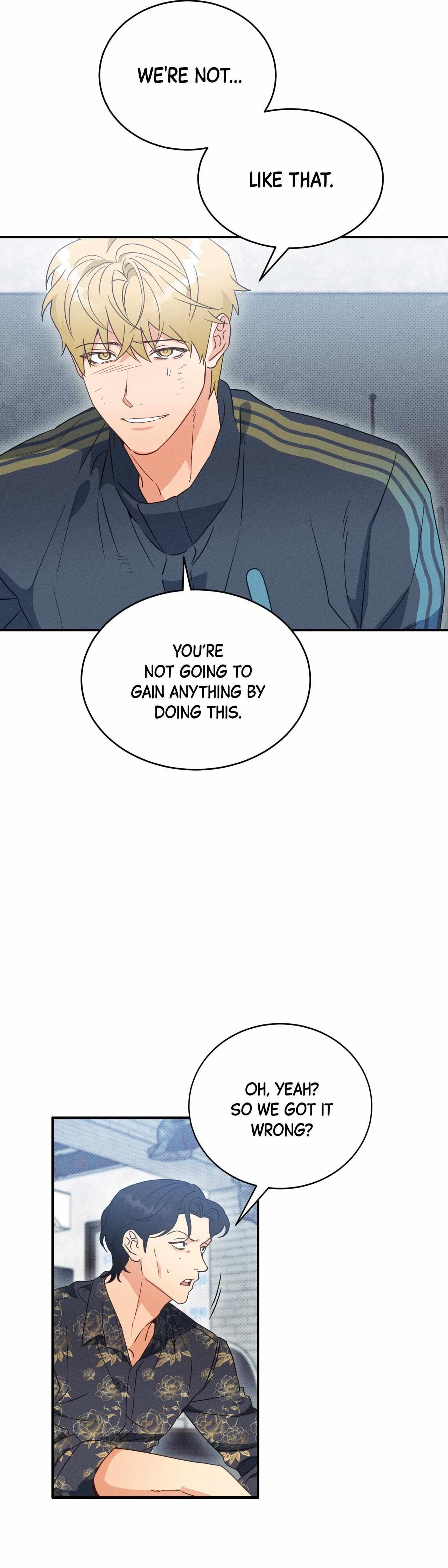 Golden Light for You Chapter 19 page 20 - 