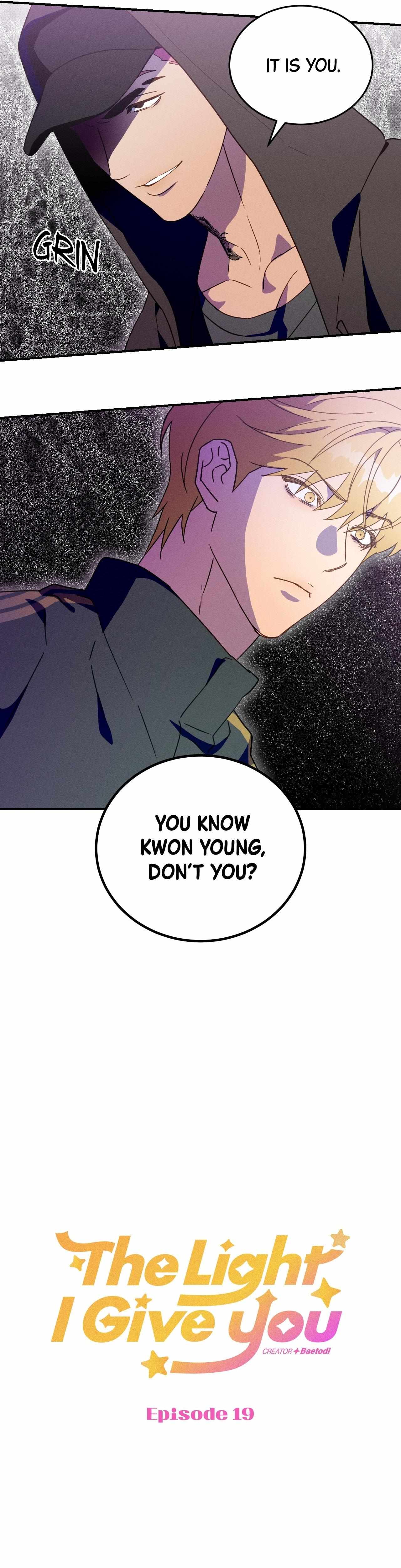 Golden Light for You Chapter 19 page 3 - 